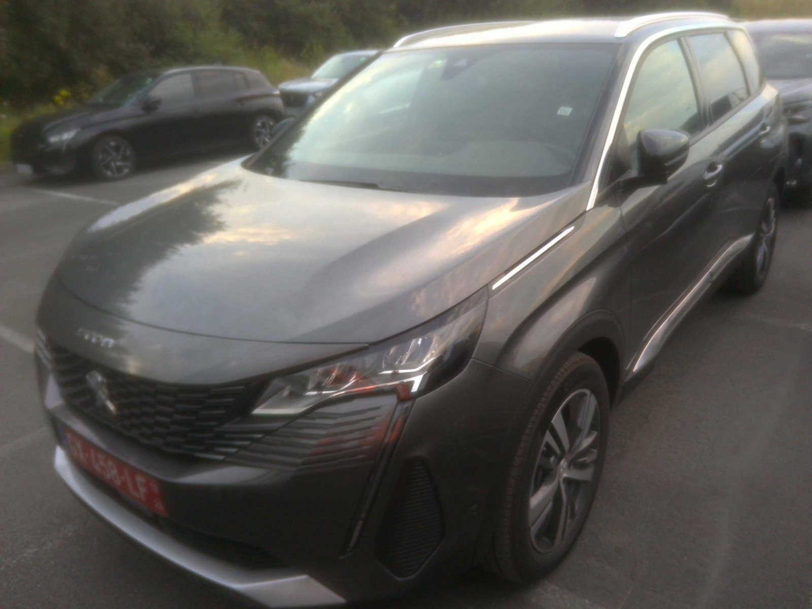PEUGEOT - 5008 - #744602 - 0