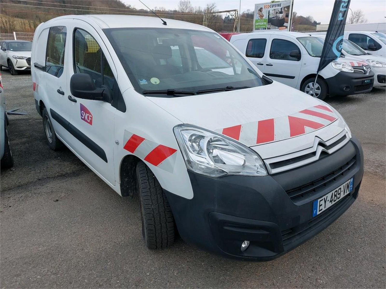 CITROEN - BERLINGO CABINE APPROFONDIE - #178851 - 1