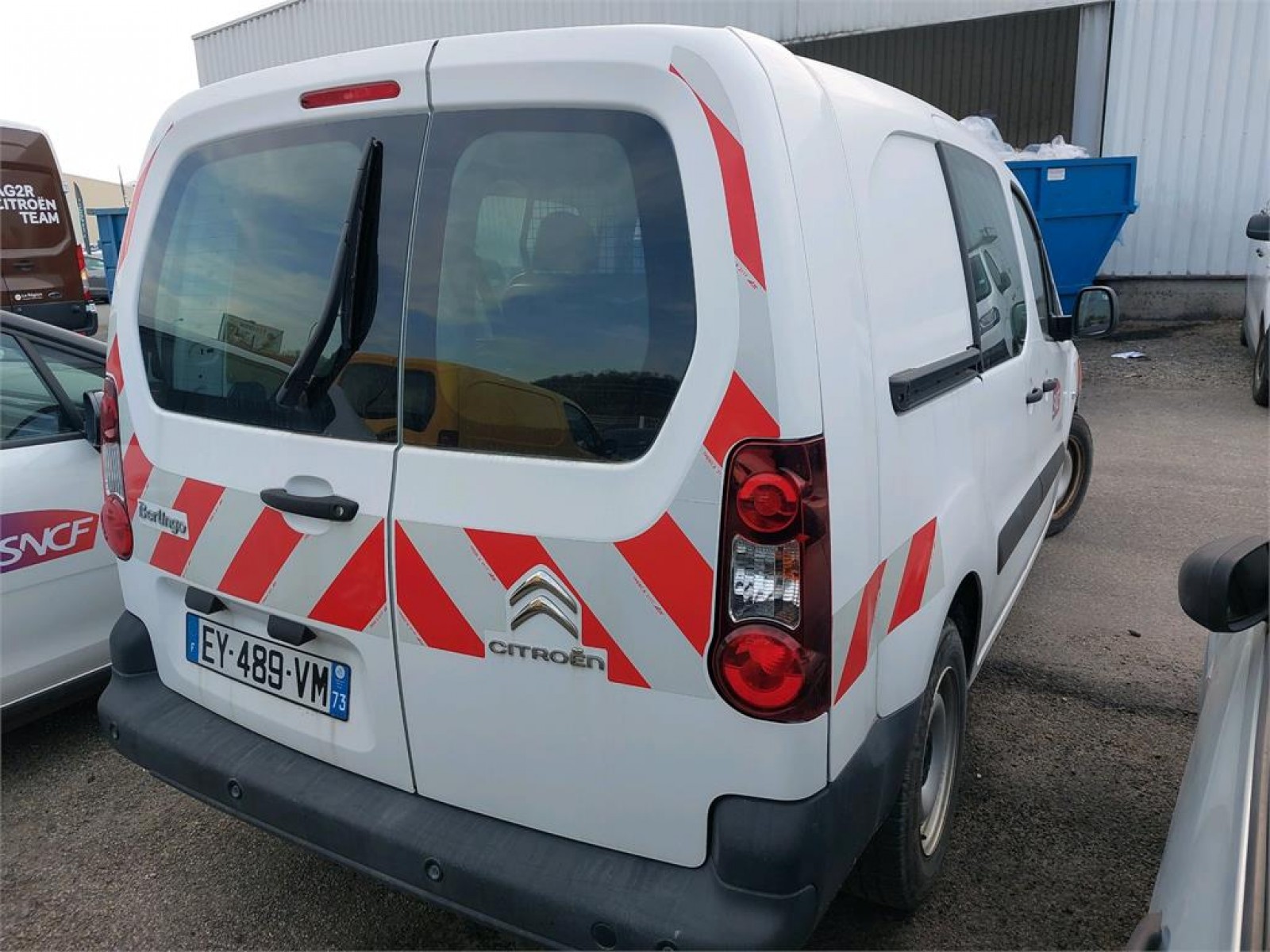 CITROEN - BERLINGO CABINE APPROFONDIE - #178851 - 3