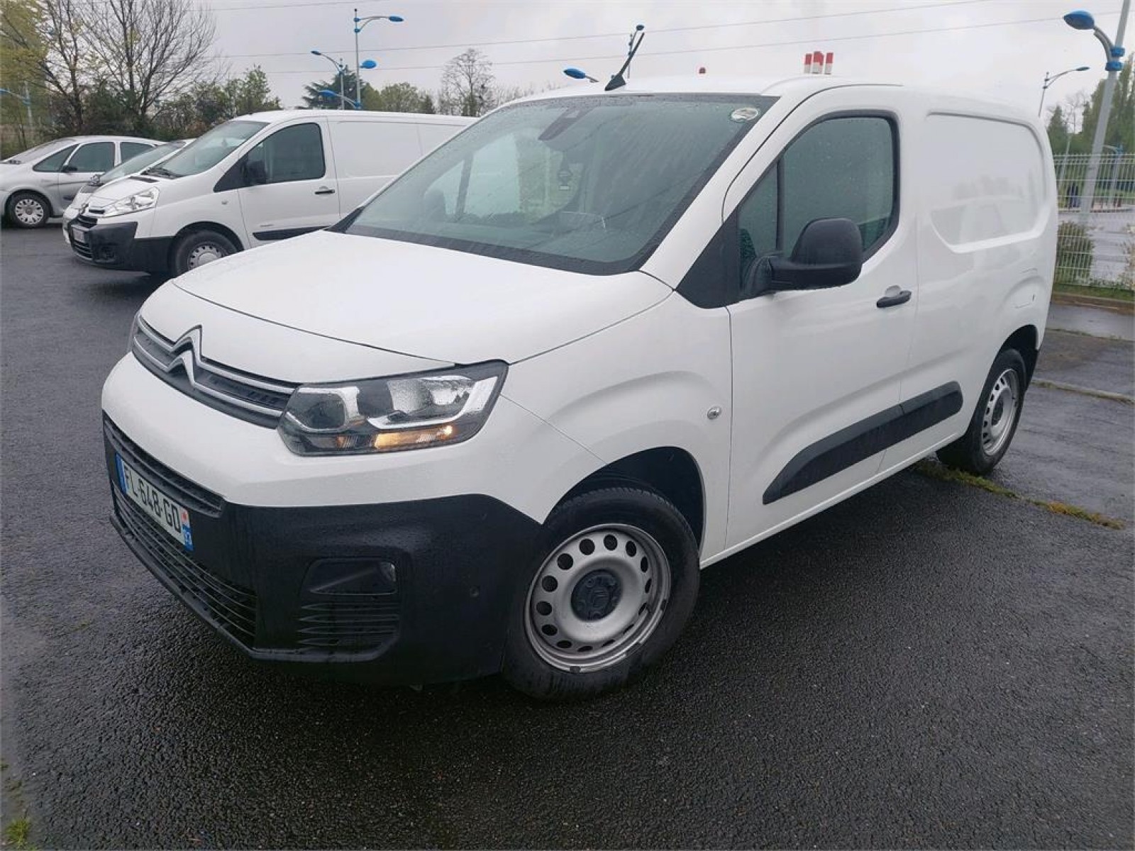 CITROEN - BERLINGO FOURGON VAN - #178892 - 0