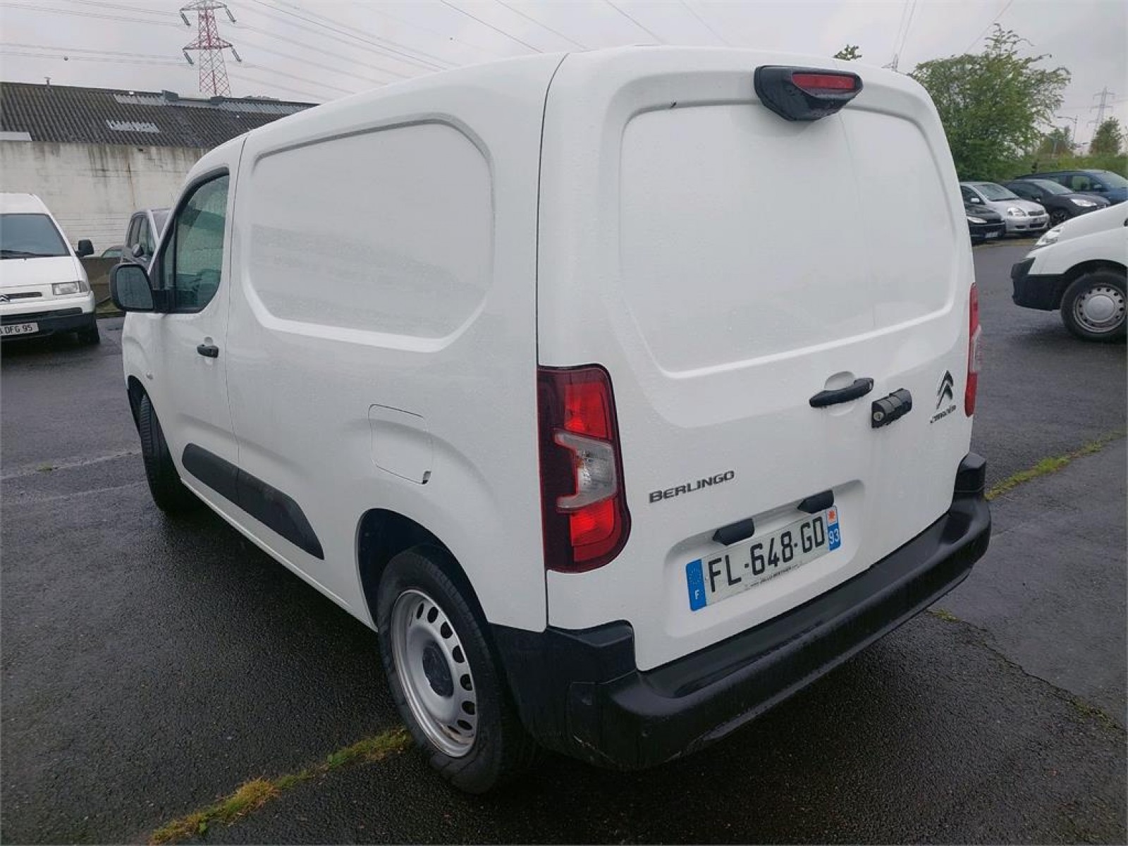CITROEN - BERLINGO FOURGON VAN - #178892 - 2