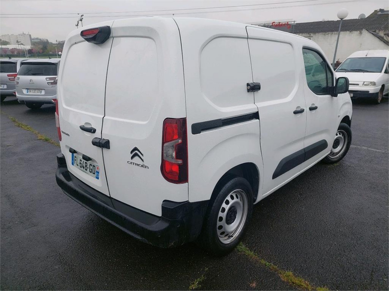 CITROEN - BERLINGO FOURGON VAN - #178892 - 3