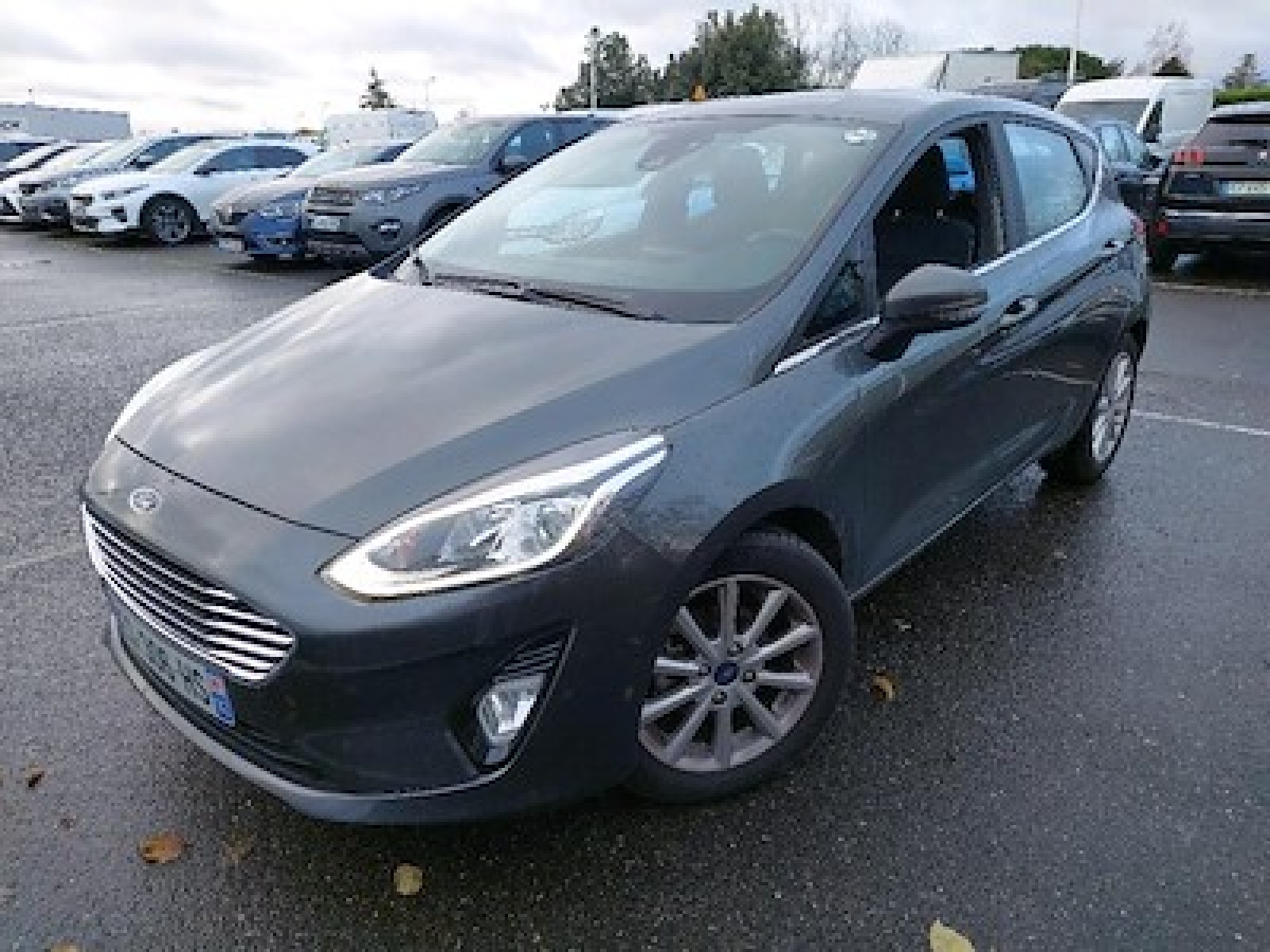 FORD - FIESTA - #179025 - 0