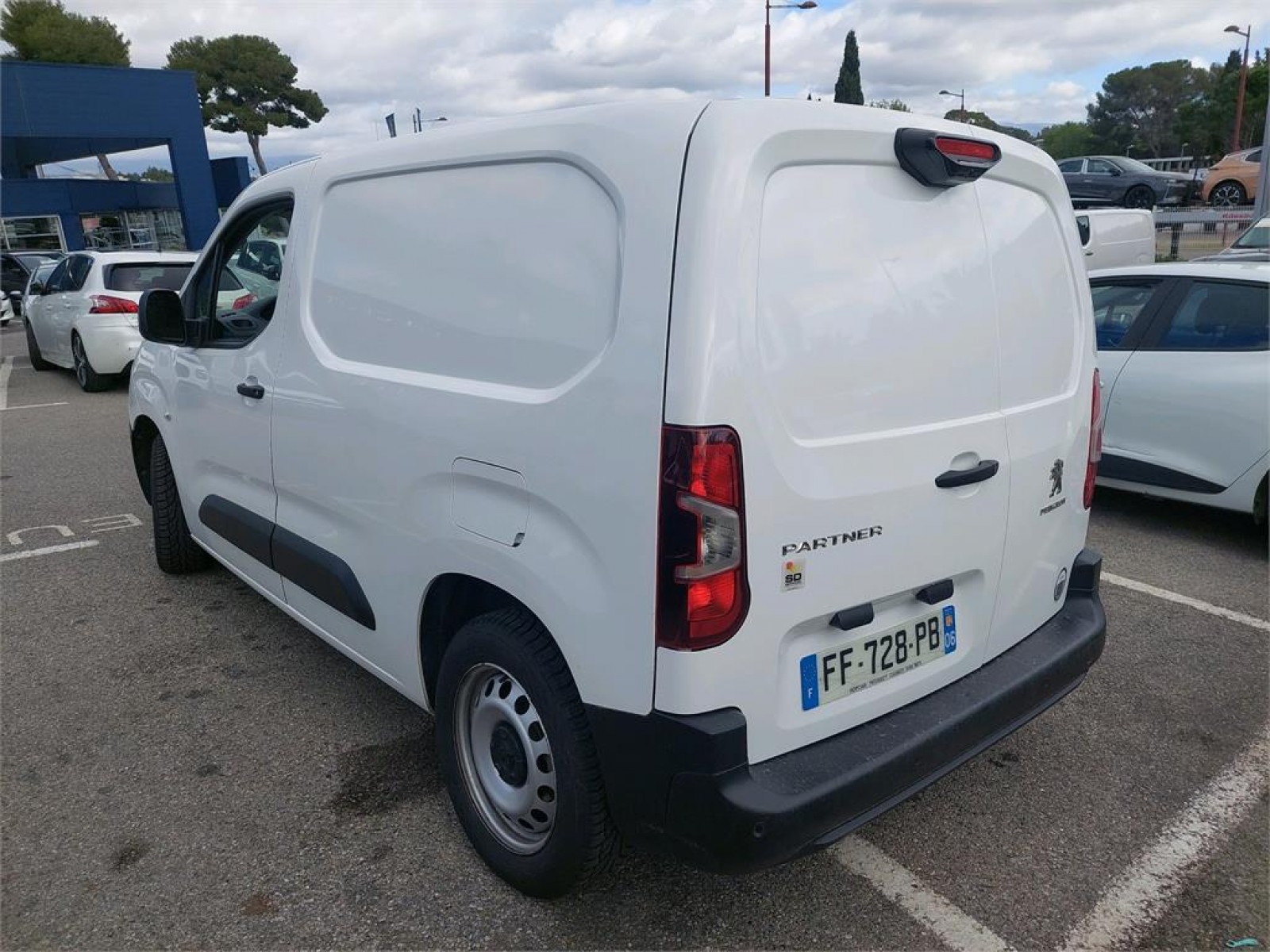 PEUGEOT - PARTNER FOURGON - #179101 - 4