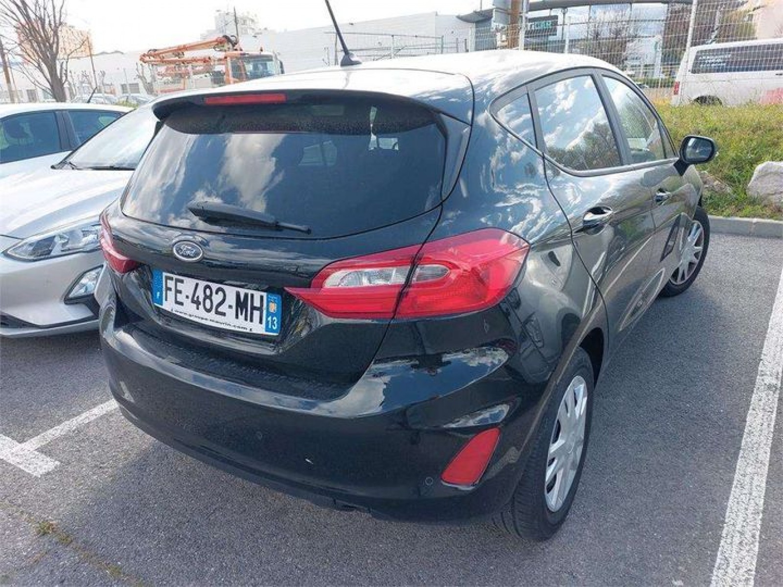 FORD - FIESTA - #179135 - 2