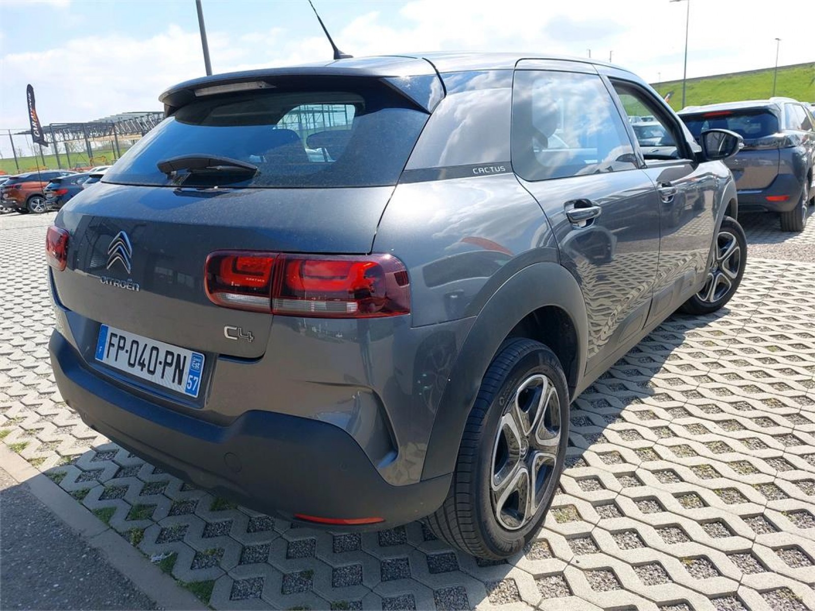 CITROEN - C4 CACTUS - #179252 - 3
