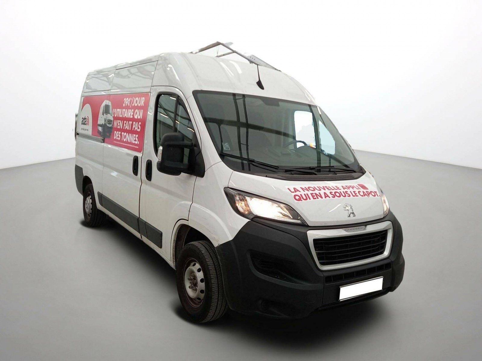 PEUGEOT - BOXER FOURGON - #589069 - 1