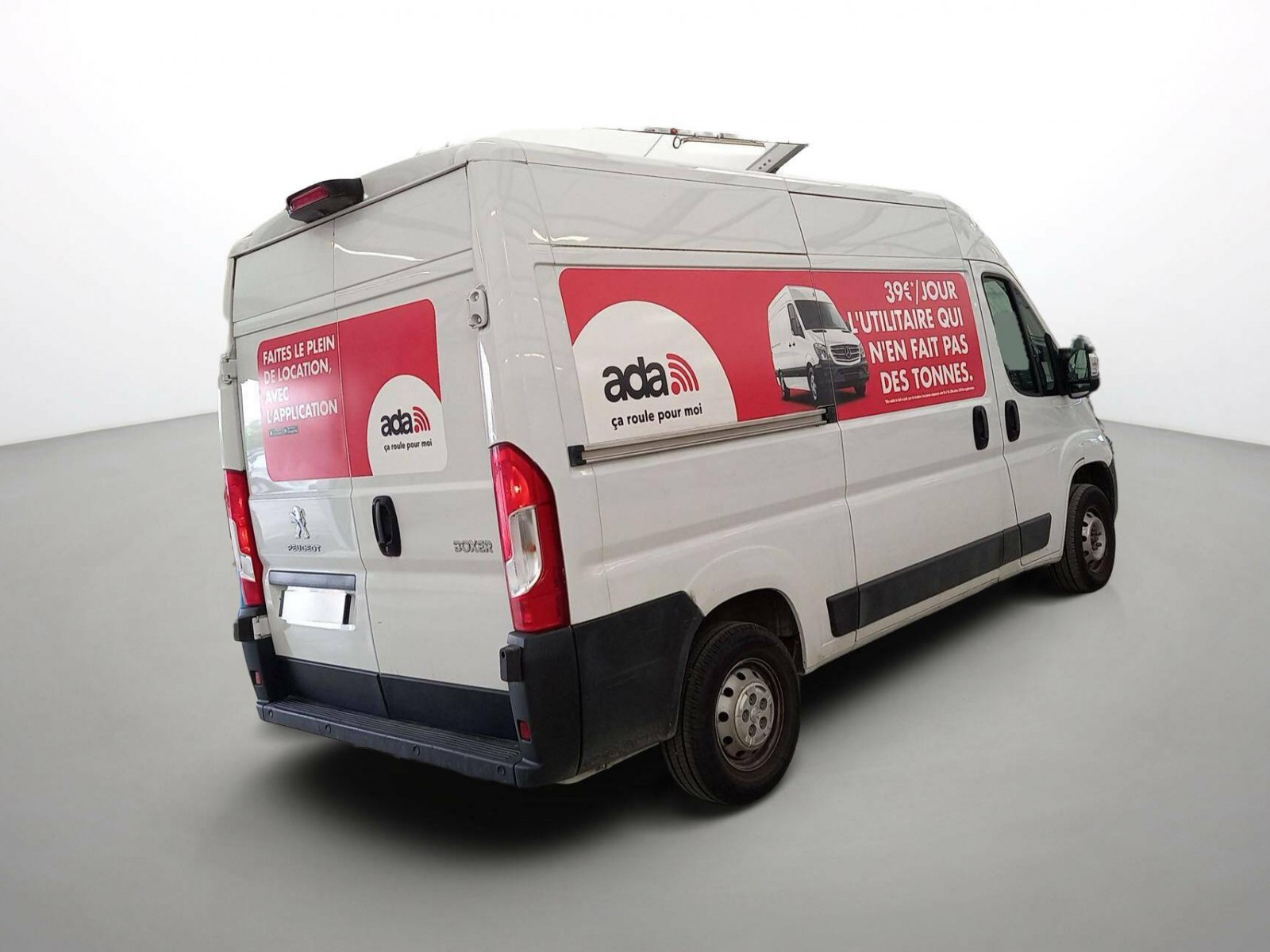 PEUGEOT - BOXER FOURGON - #589069 - 3