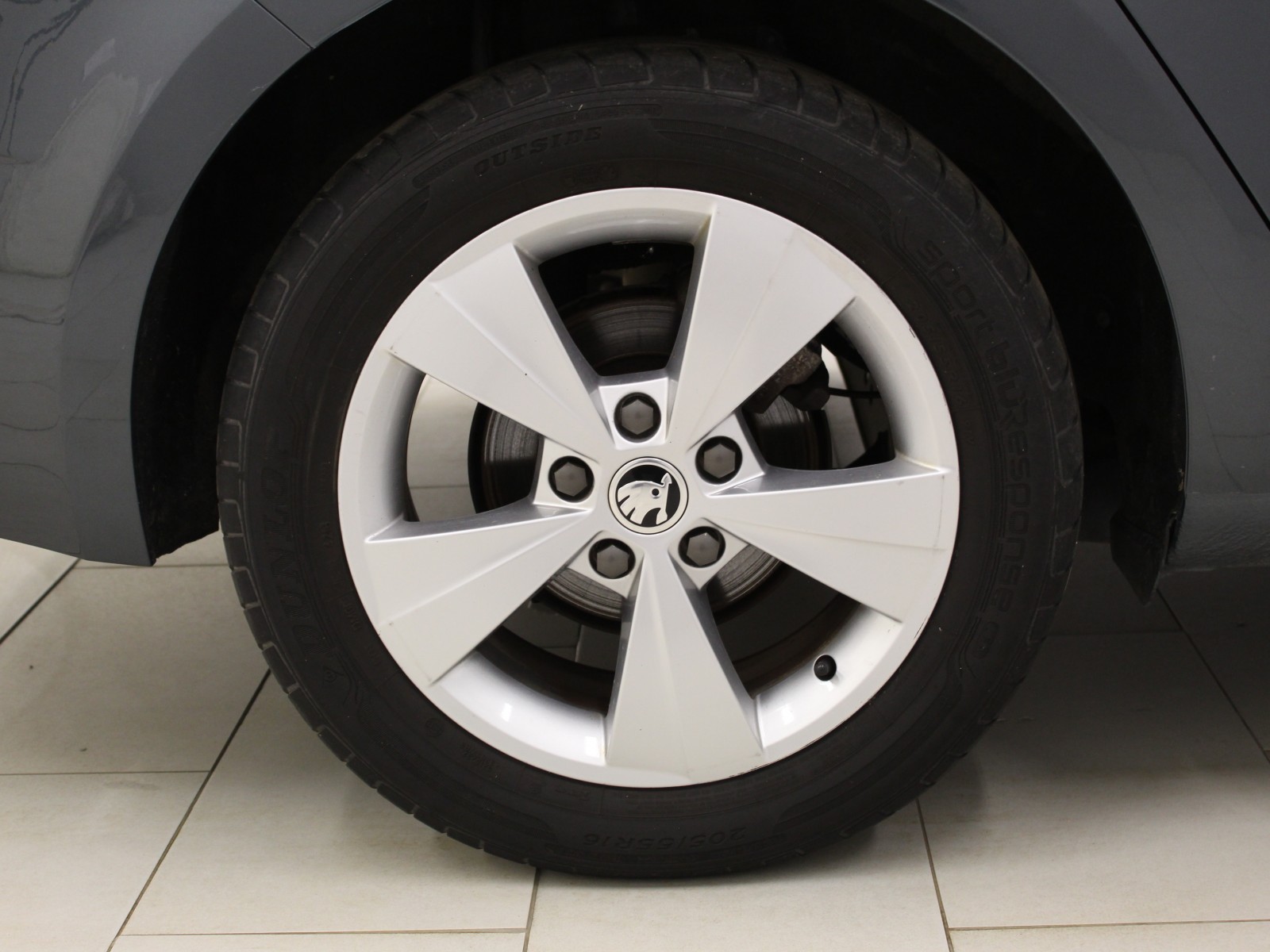SKODA - OCTAVIA COMBI - #179117 - 2