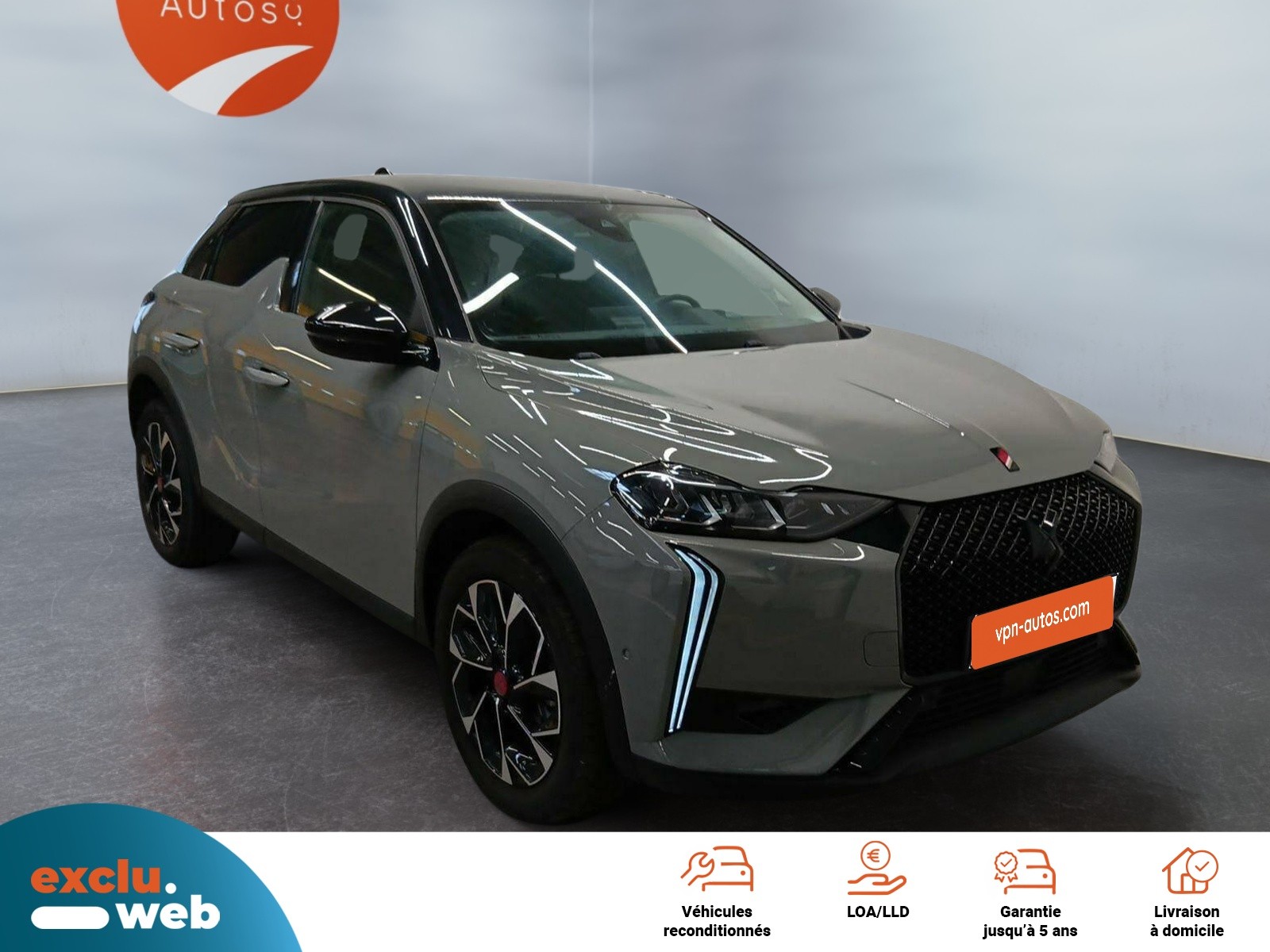 DS - DS 3 CROSSBACK - #618643 - 3
