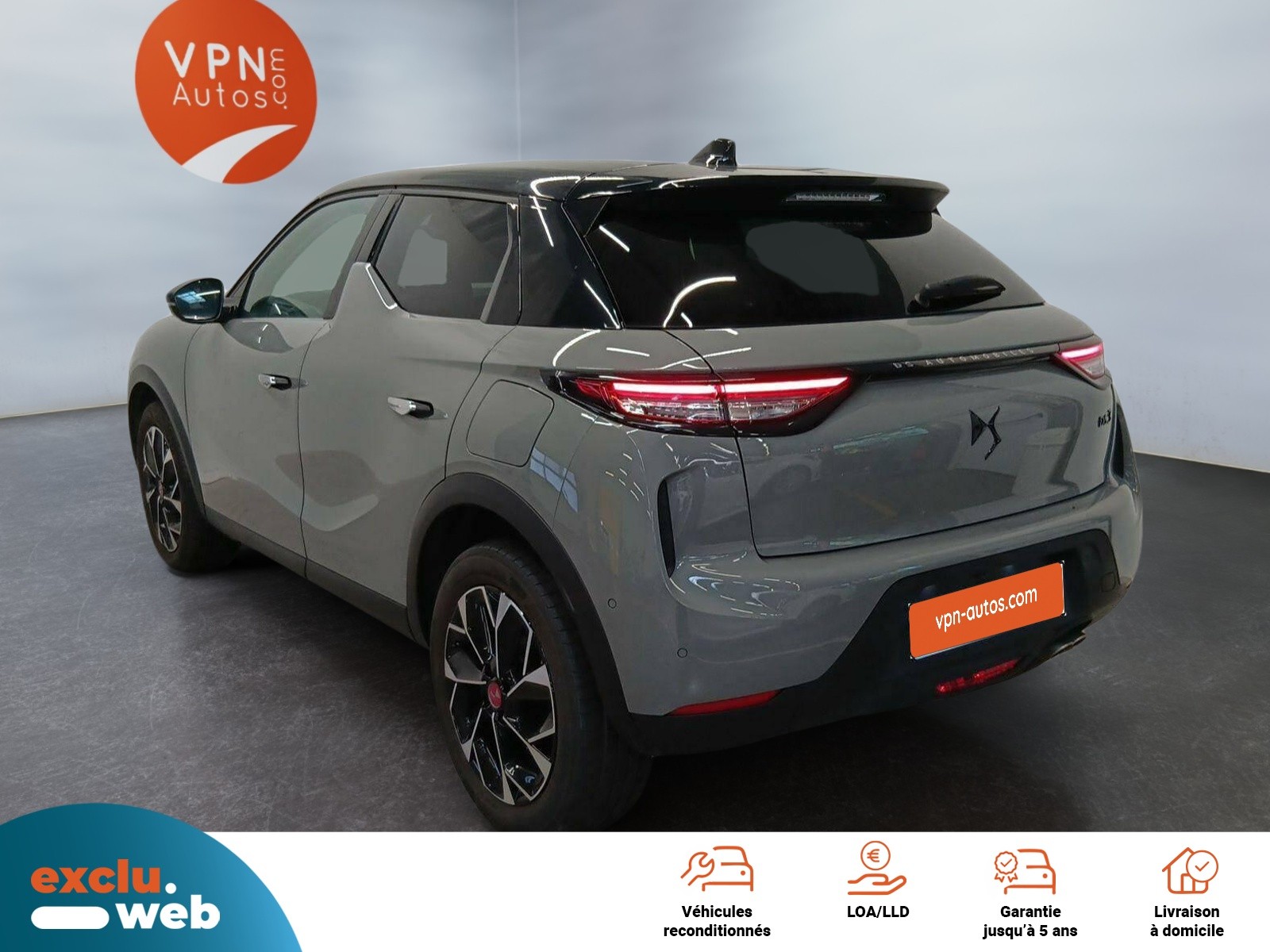 DS - DS 3 CROSSBACK - #618643 - 5