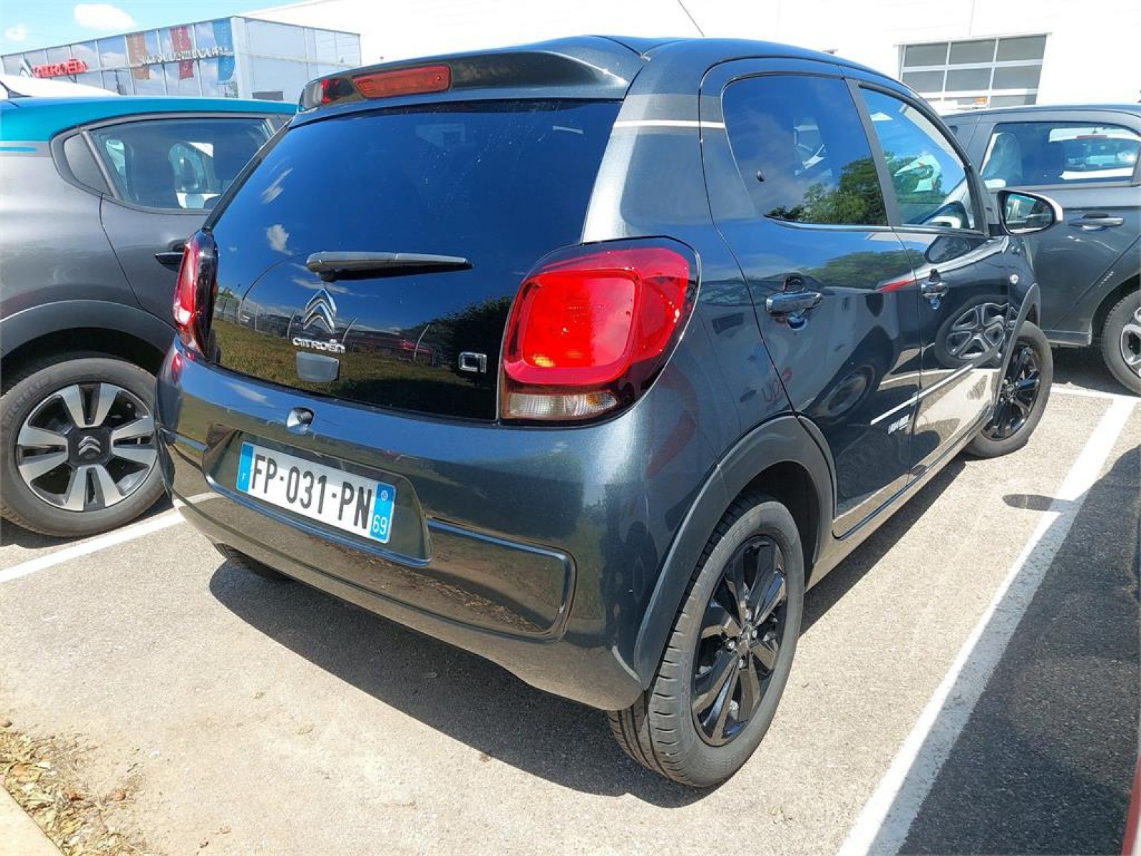 CITROEN - C1 - #179953 - 3