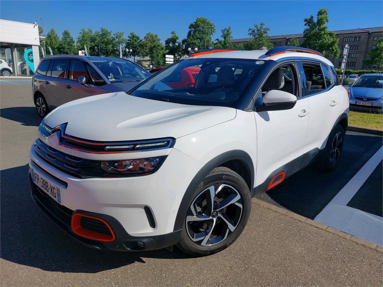 CITROEN - C5 AIRCROSS - #179954 - 0