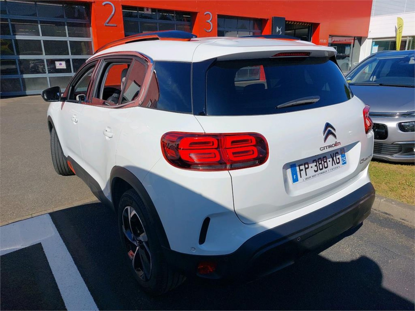 CITROEN - C5 AIRCROSS - #179954 - 2