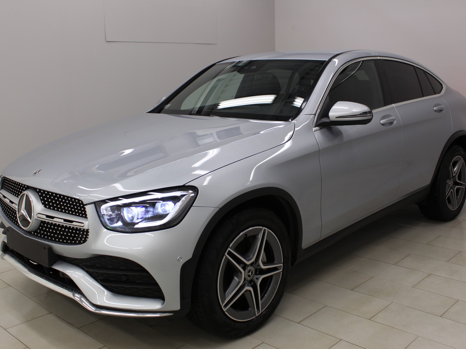 MERCEDES - CLASSE GLC COUPE - #165449 - 0