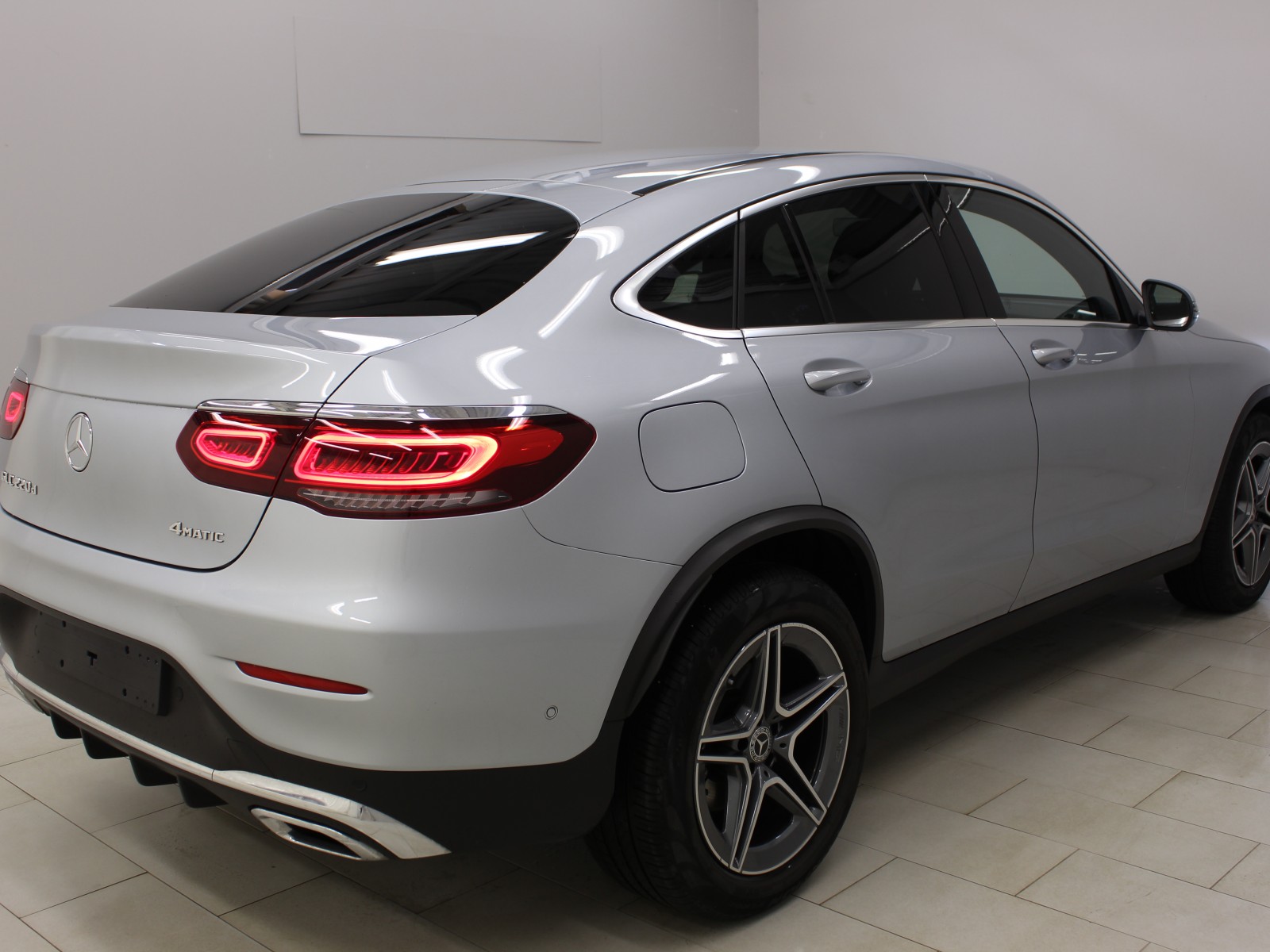 MERCEDES - CLASSE GLC COUPE - #165449 - 1