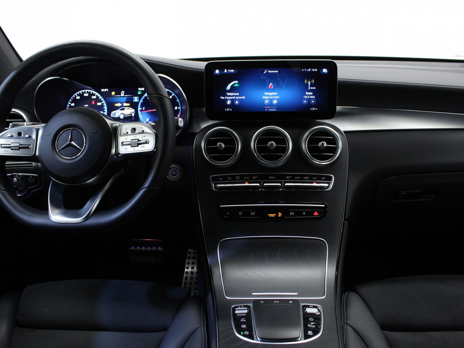 MERCEDES - CLASSE GLC COUPE - #165448 - 4
