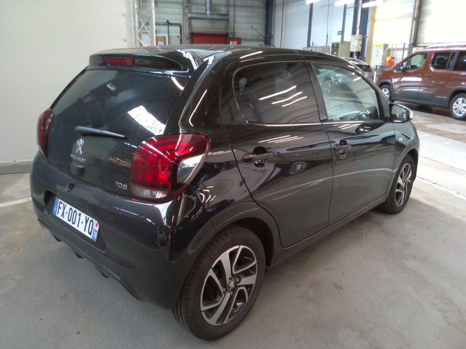 PEUGEOT - 108 - #179991 - 4