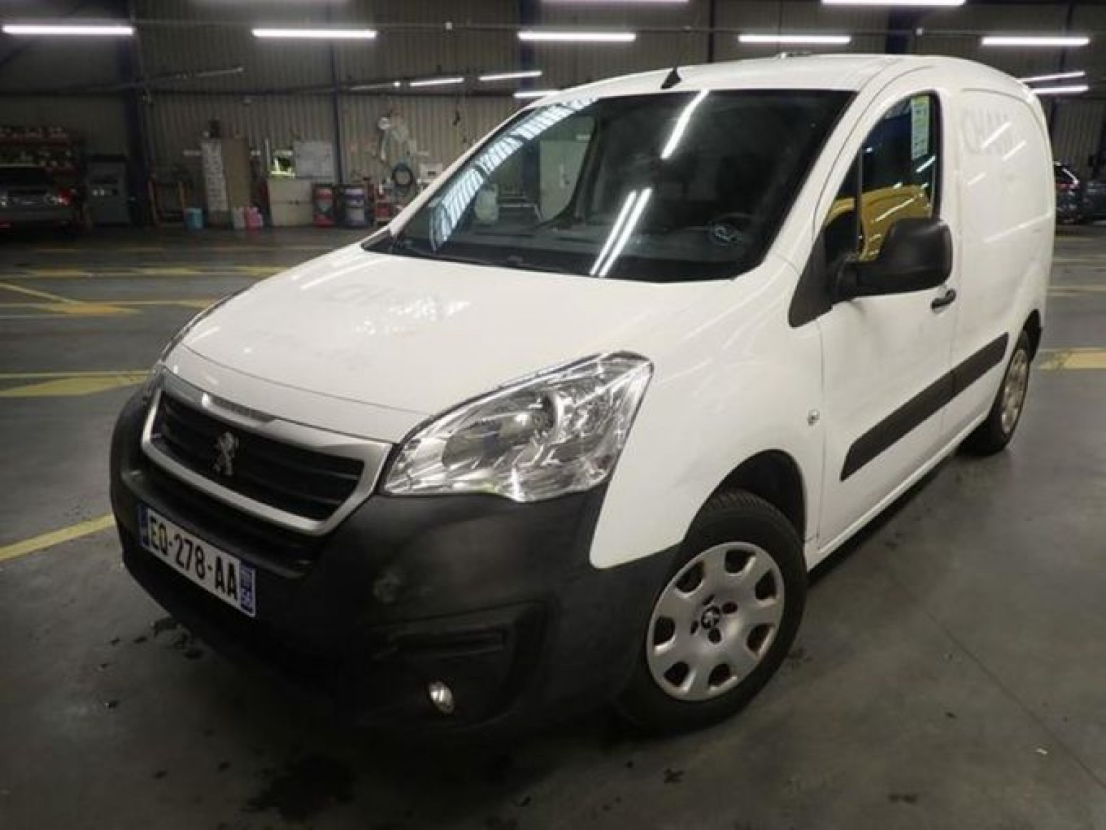 PEUGEOT - PARTNER FOURGON - #180051 - 0