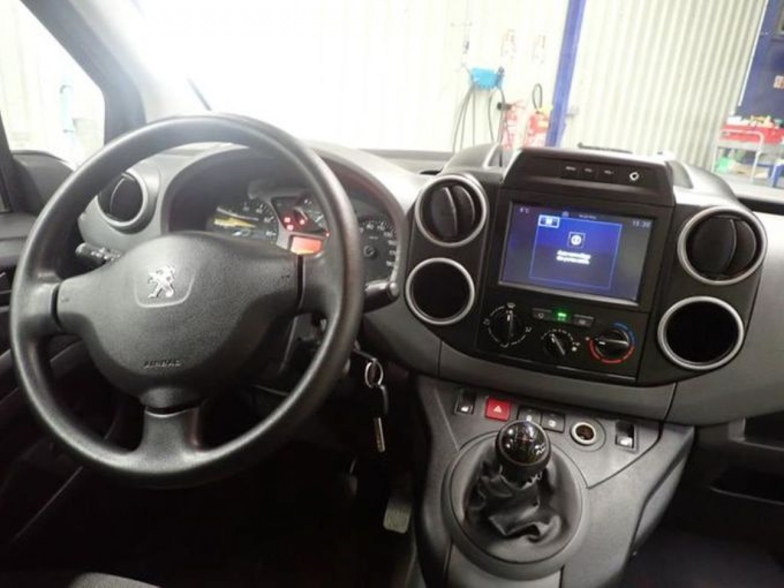 PEUGEOT - PARTNER FOURGON - #180051 - 4