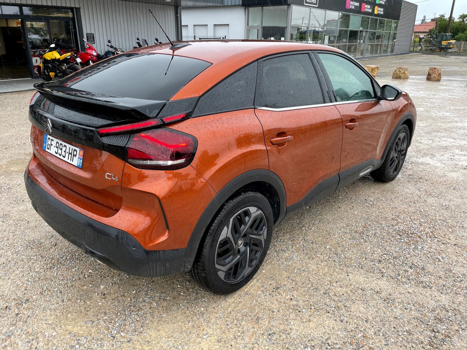 CITROEN - C4 - #180142 - 3