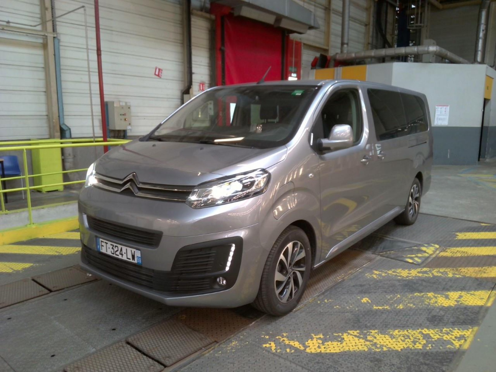CITROEN - SPACETOURER - #180293 - 0