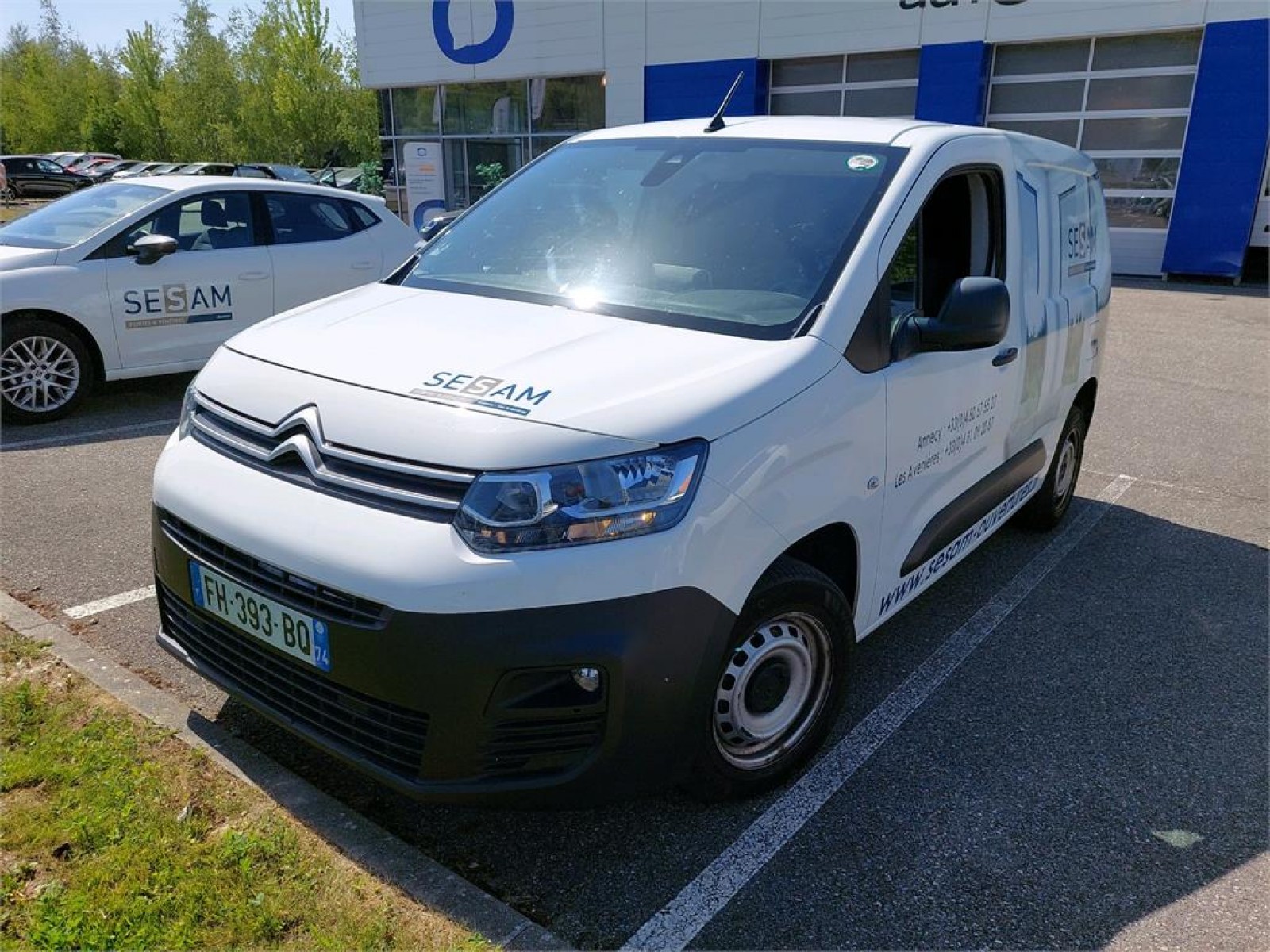 CITROEN - BERLINGO FOURGON VAN - #180296 - 0
