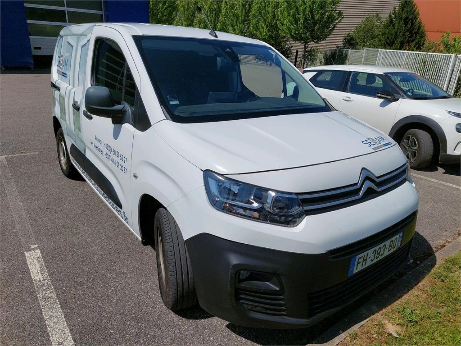 CITROEN - BERLINGO FOURGON VAN - #180296 - 1