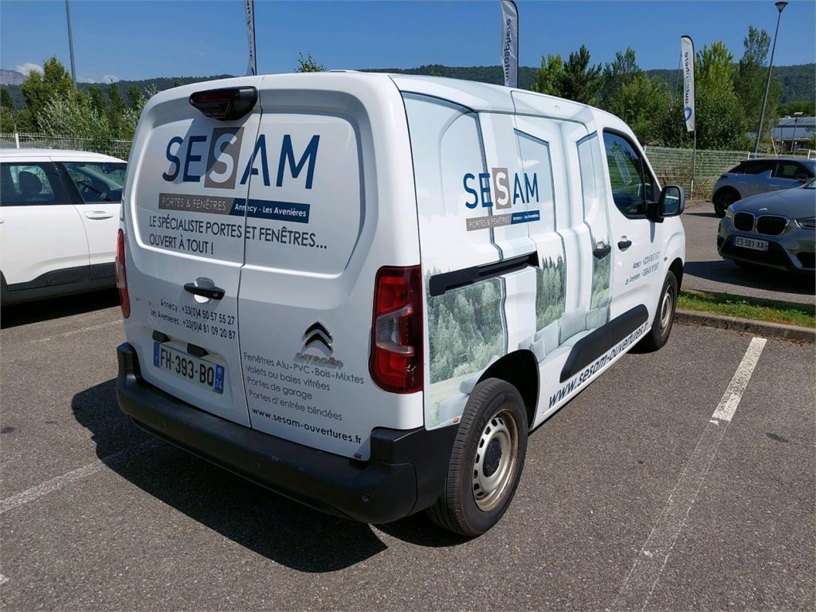 CITROEN - BERLINGO FOURGON VAN - #180296 - 3