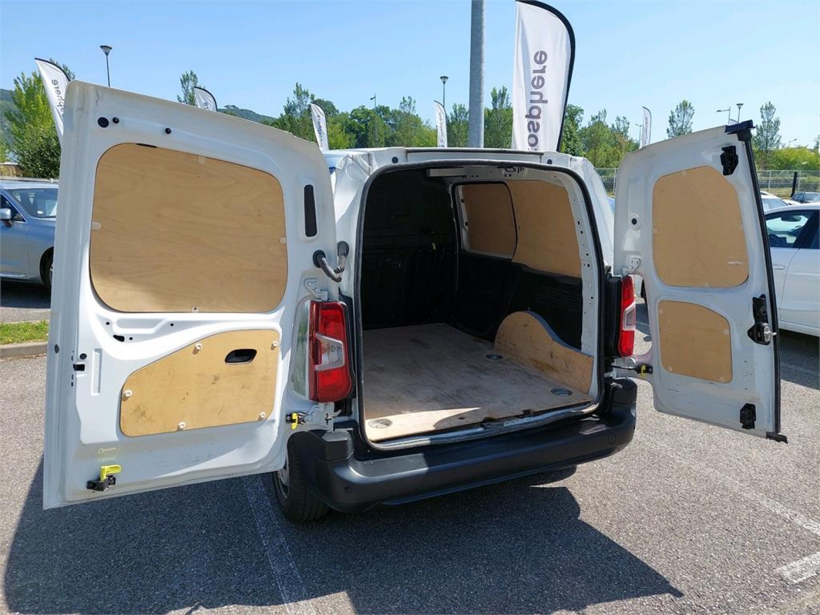 CITROEN - BERLINGO FOURGON VAN - #180296 - 8