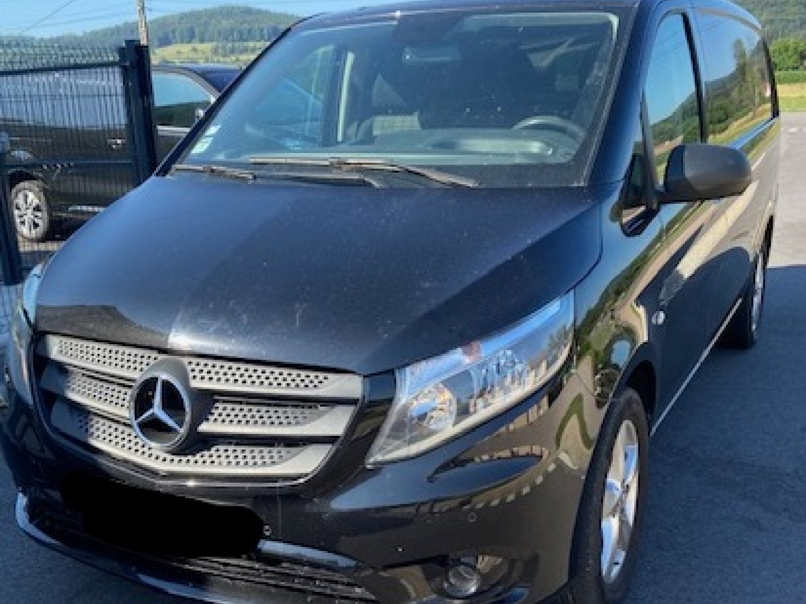 MERCEDES - VITO FOURGON - #180347 - 0