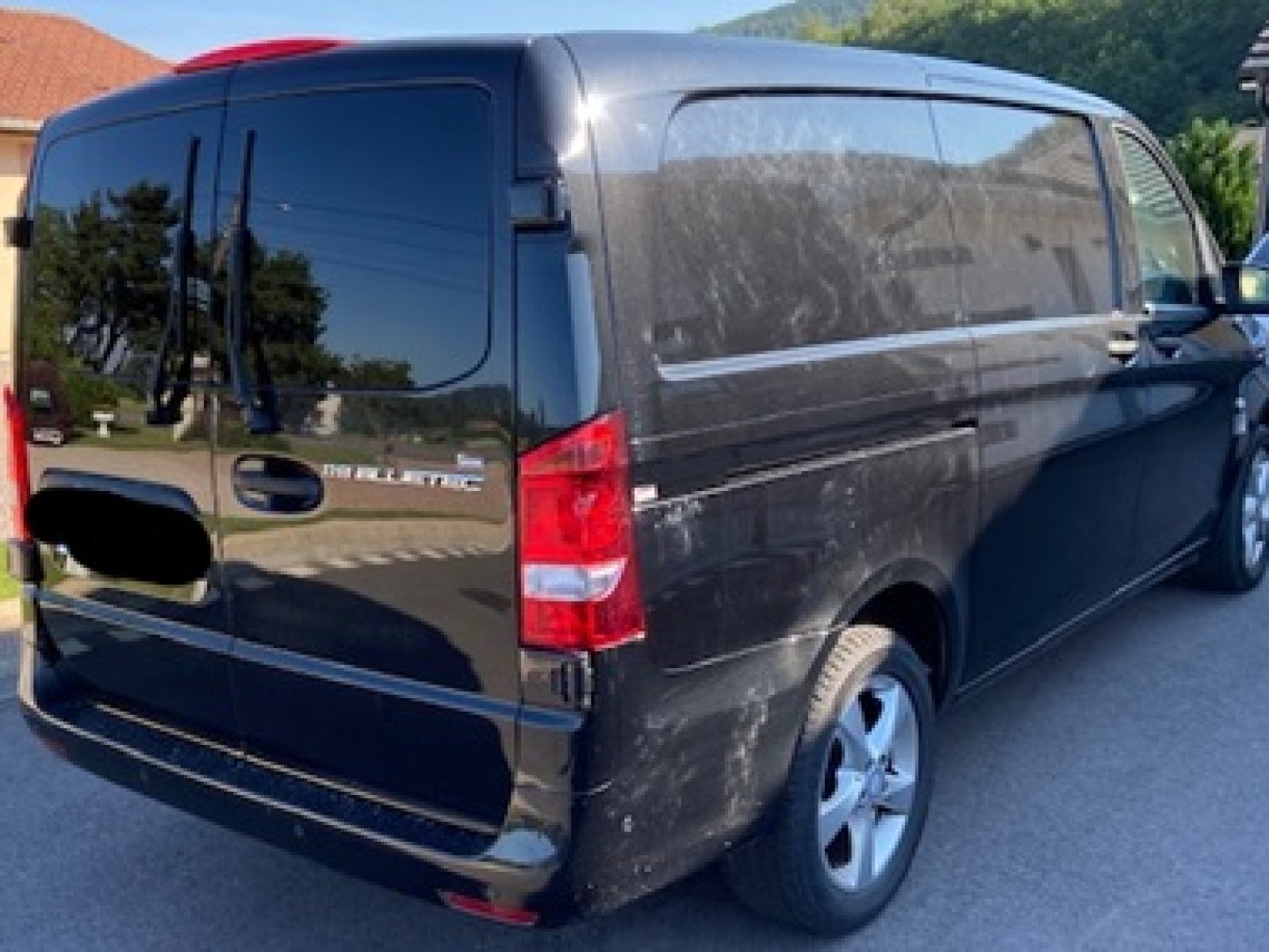 MERCEDES - VITO FOURGON - #180347 - 2