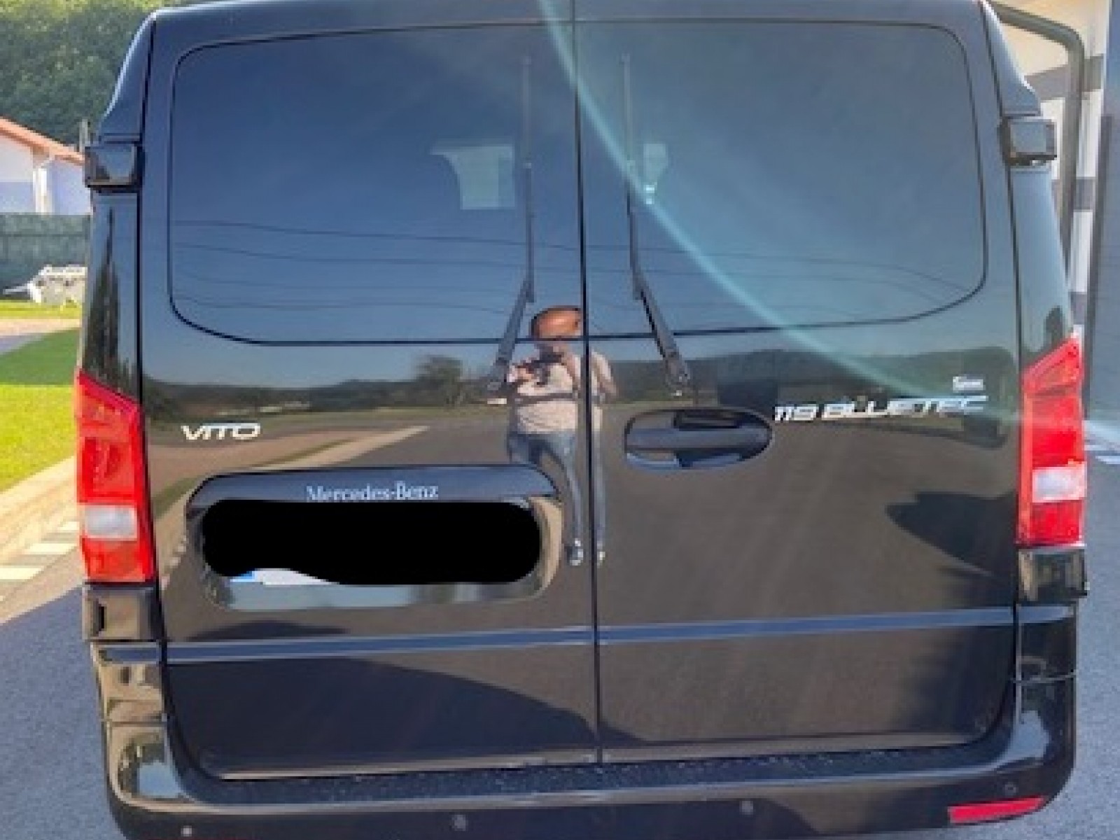 MERCEDES - VITO FOURGON - #180347 - 4