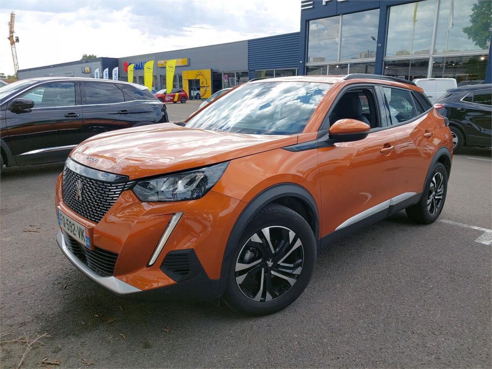 PEUGEOT - 2008 - #180434 - 0