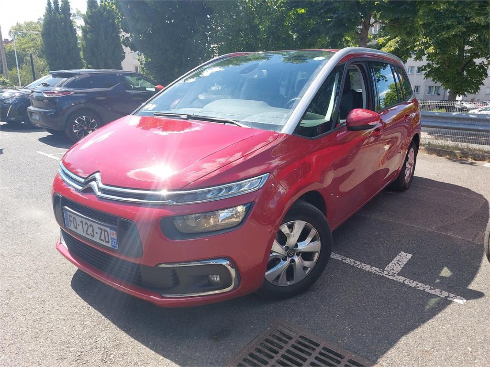CITROEN - GRAND C4 SPACETOURER - #180510 - 0
