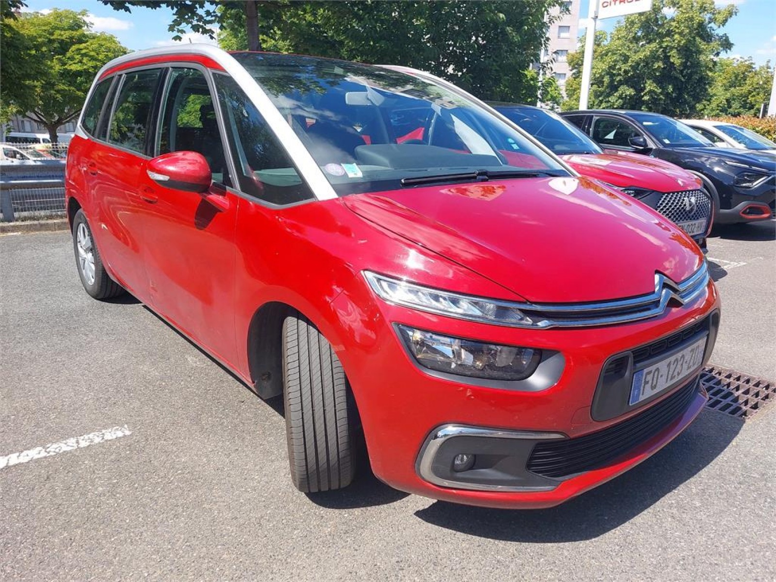 CITROEN - GRAND C4 SPACETOURER - #180510 - 1