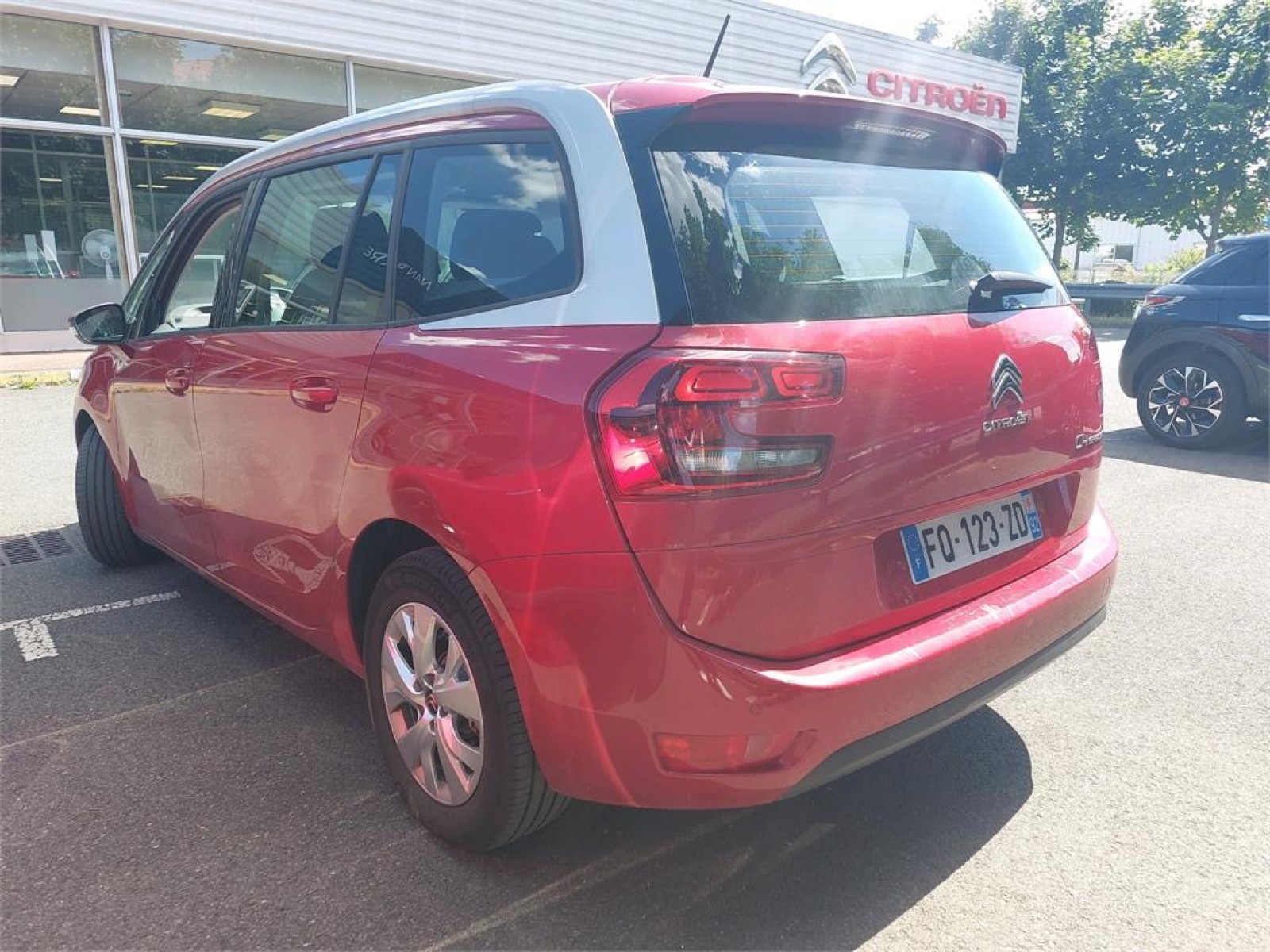 CITROEN - GRAND C4 SPACETOURER - #180510 - 2