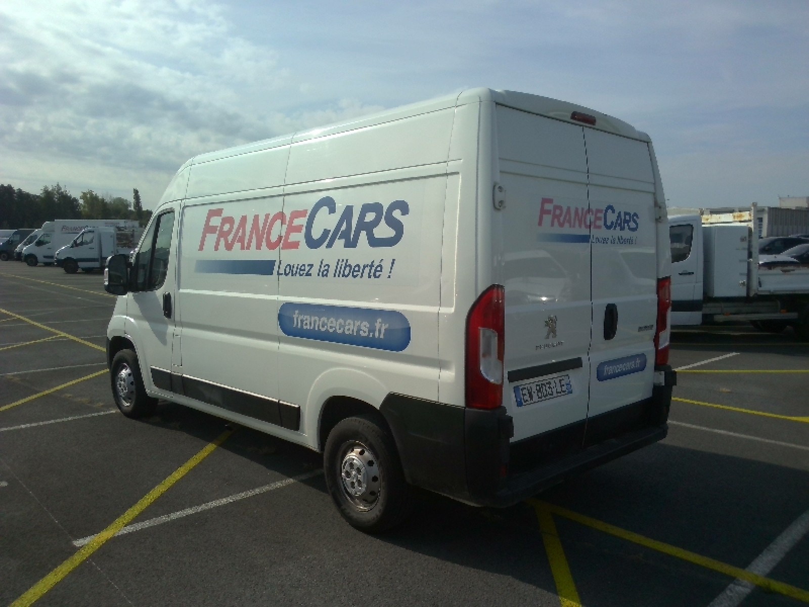 PEUGEOT - BOXER FOURGON - #180520 - 4