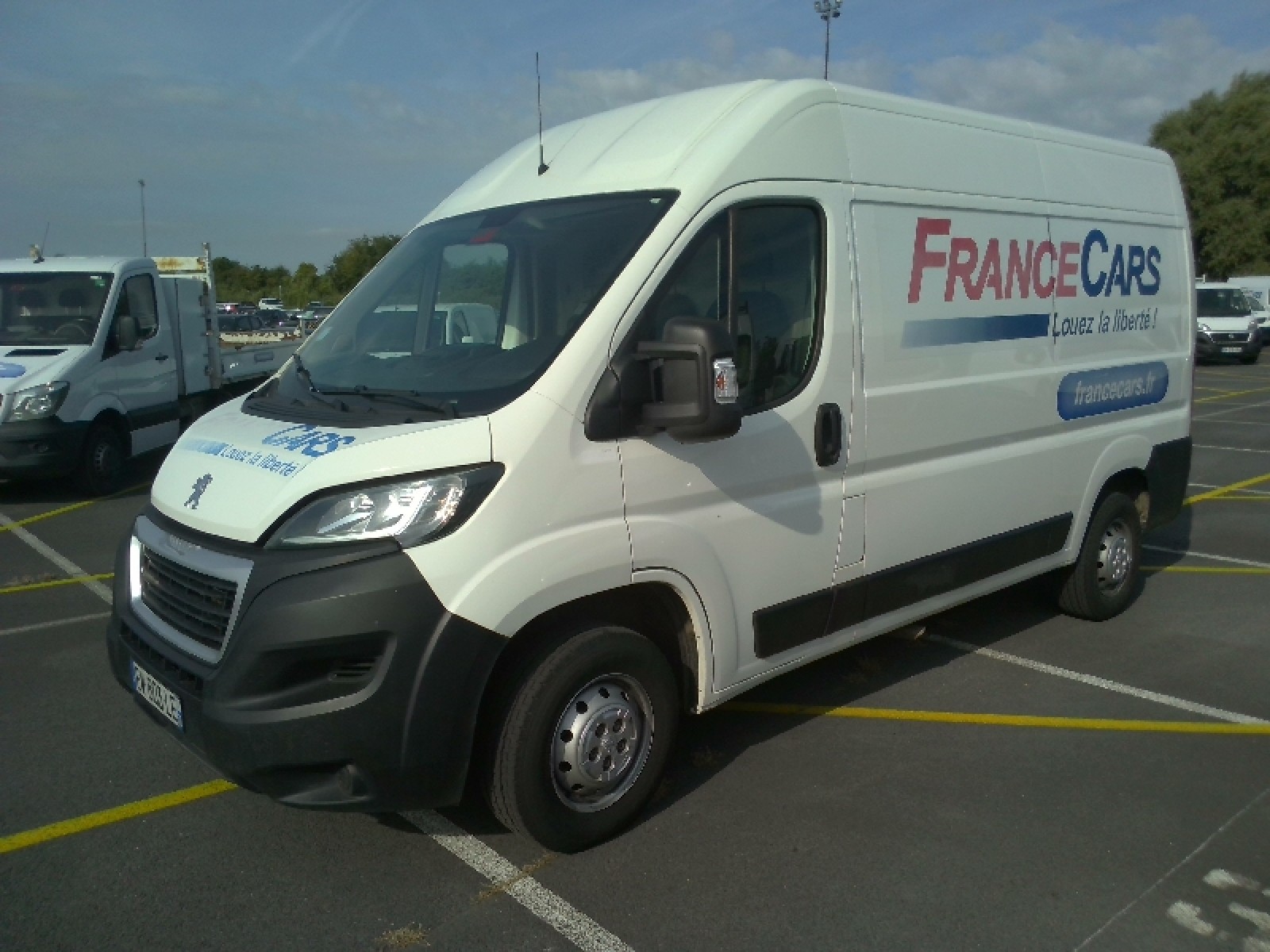 PEUGEOT - BOXER FOURGON - #180523 - 0