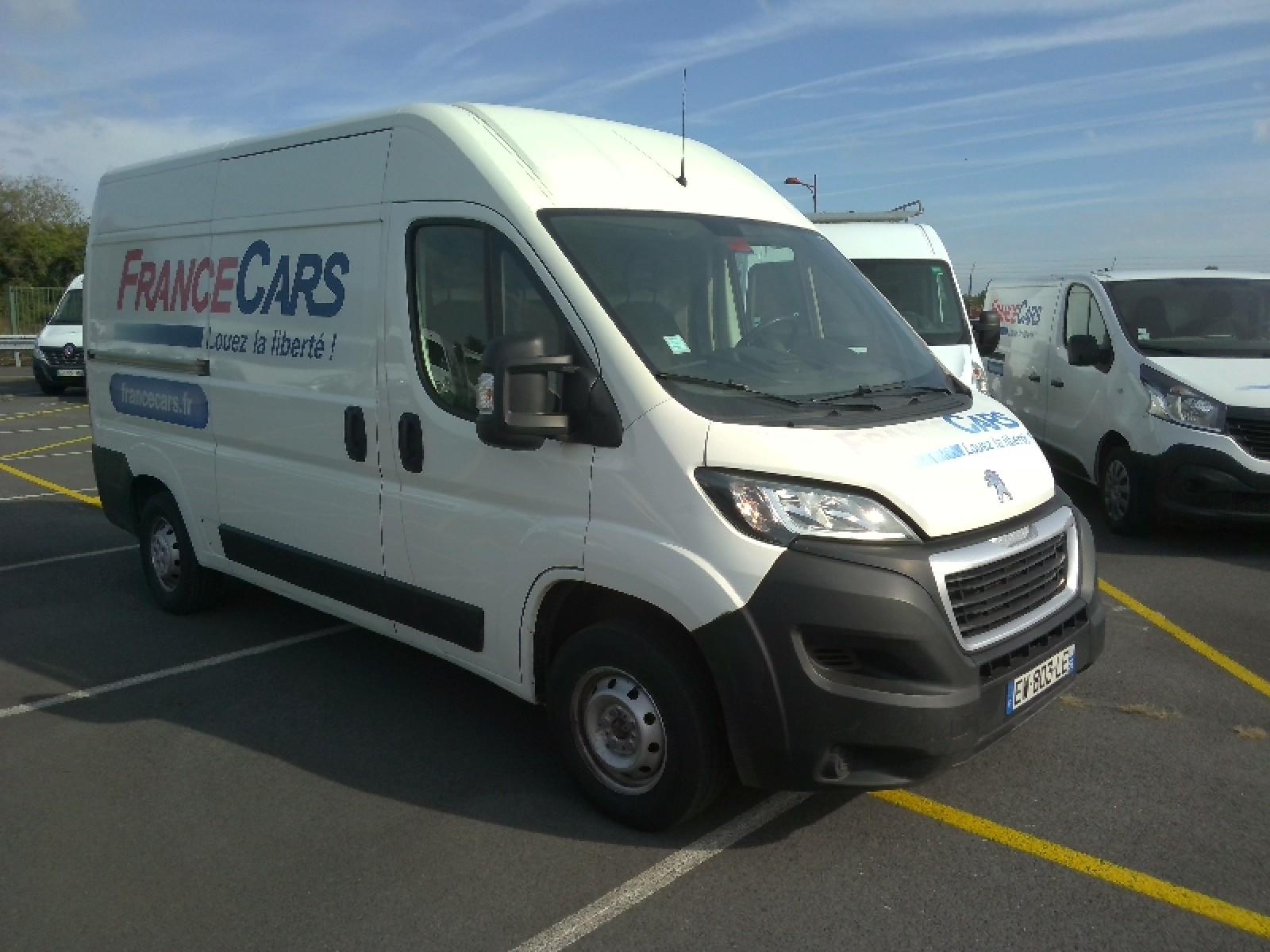 PEUGEOT - BOXER FOURGON - #180523 - 3