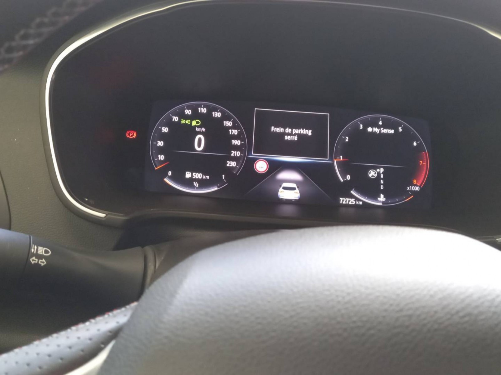 RENAULT - MEGANE IV BERLINE - #641611 - 12