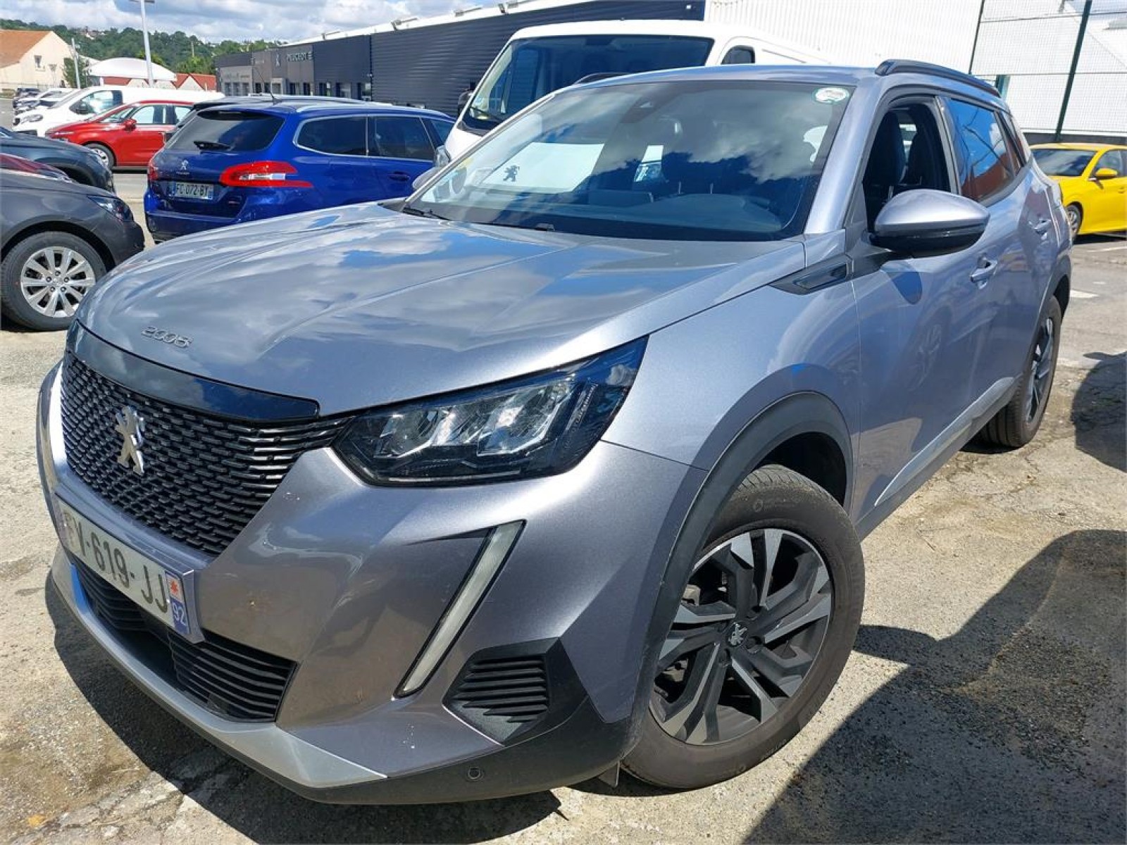 PEUGEOT - 2008 - #180554 - 0