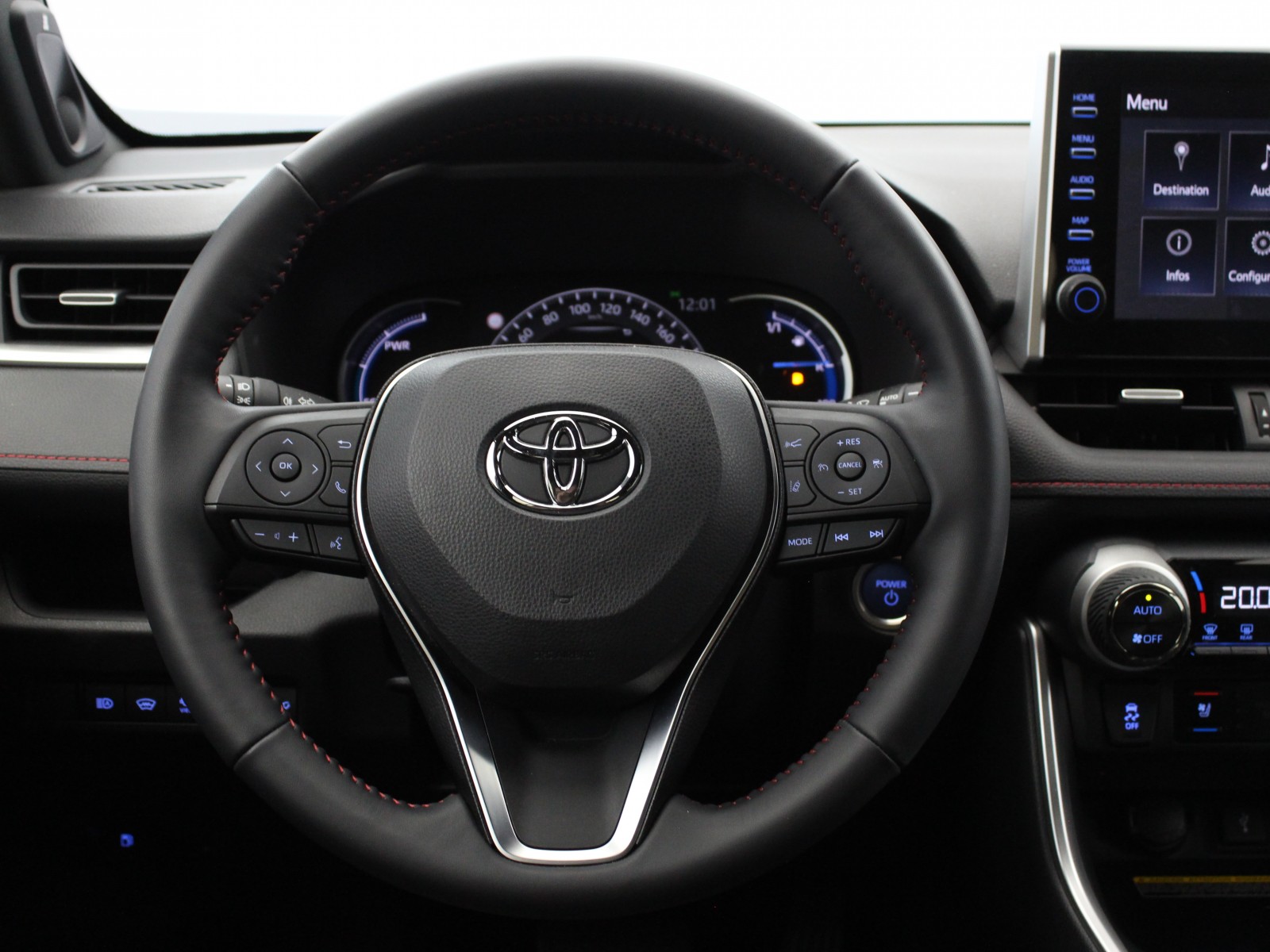 TOYOTA - RAV4 HYBRIDE RECHARGEABLE - #176901 - 10