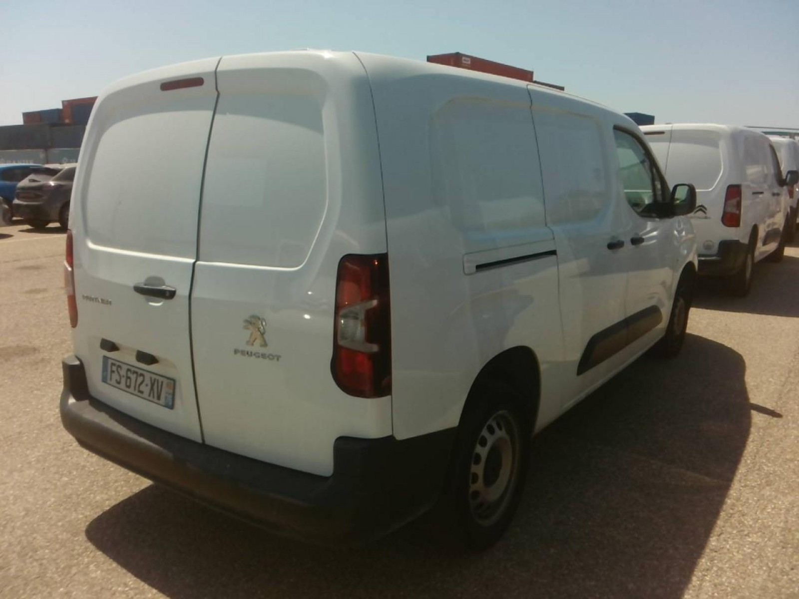 PEUGEOT - PARTNER FOURGON - #180696 - 3