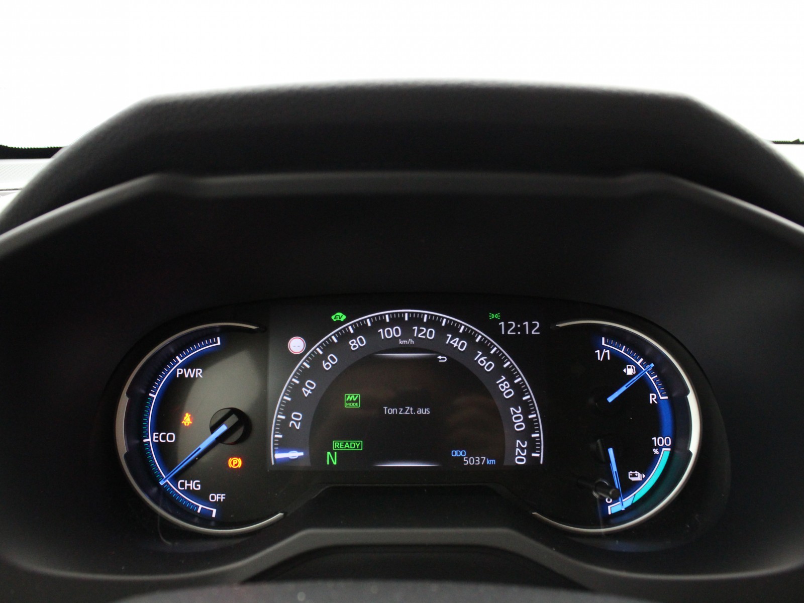TOYOTA - RAV4 HYBRIDE RECHARGEABLE - #176857 - 12