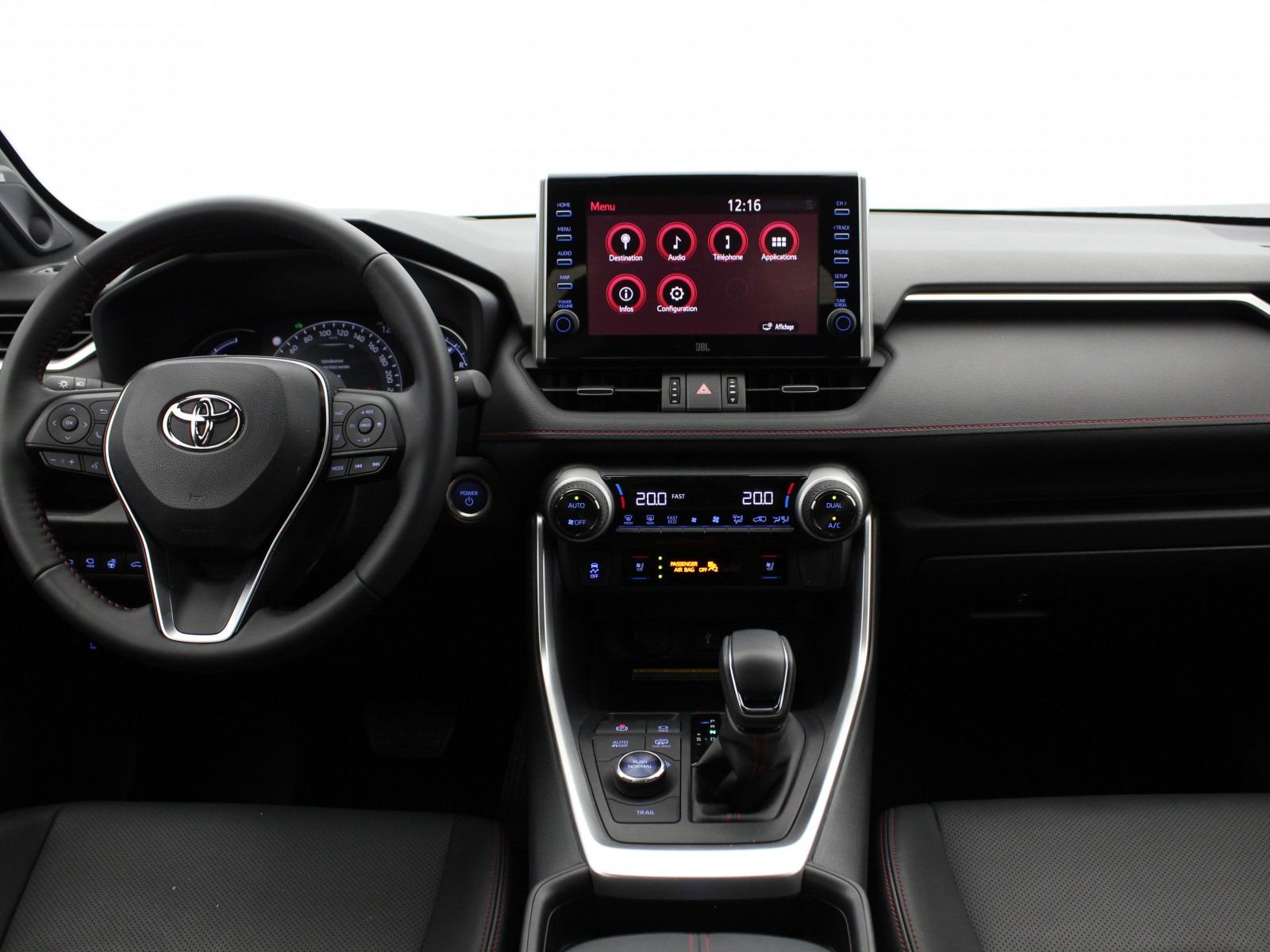 TOYOTA - RAV4 HYBRIDE RECHARGEABLE - #176857 - 14