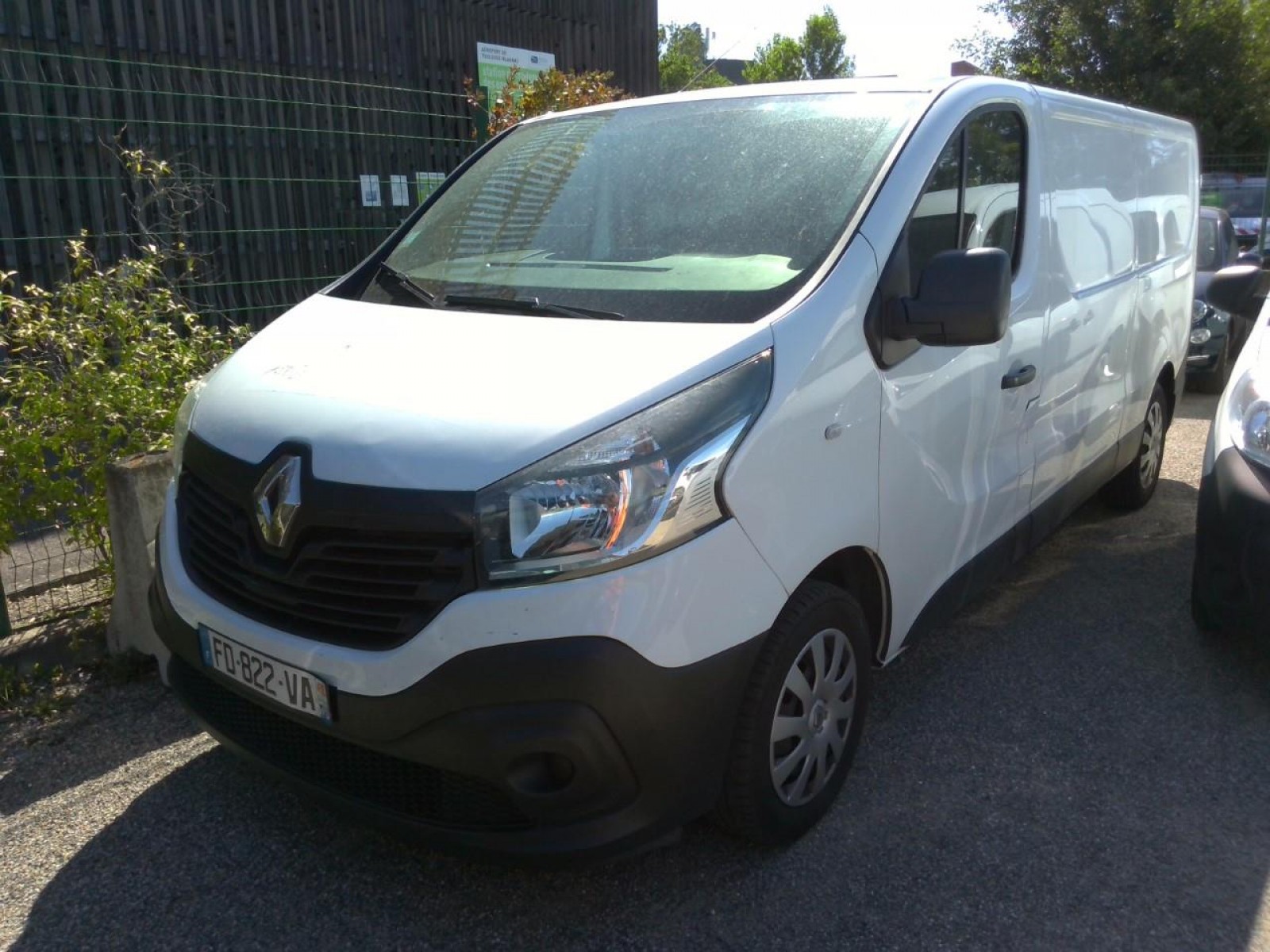 RENAULT - TRAFIC FOURGON - #180714 - 0