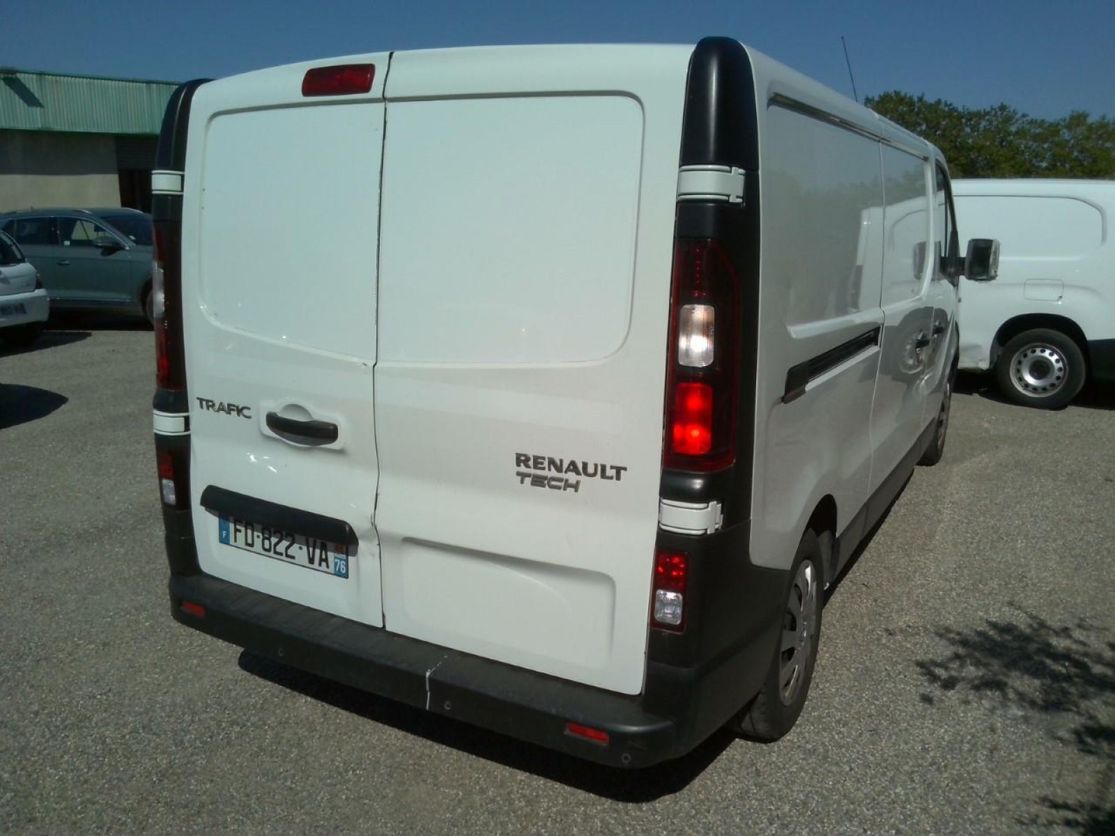 RENAULT - TRAFIC FOURGON - #180714 - 1