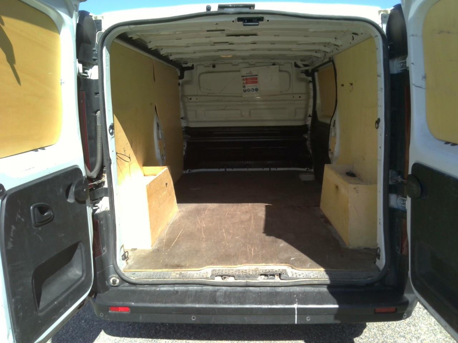 RENAULT - TRAFIC FOURGON - #180714 - 2