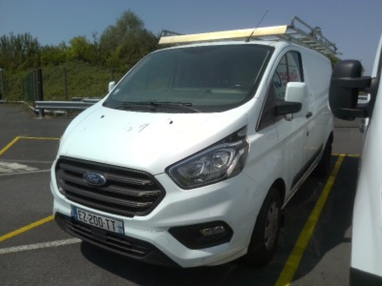 FORD - TRANSIT CUSTOM FOURGON - #180715 - 0